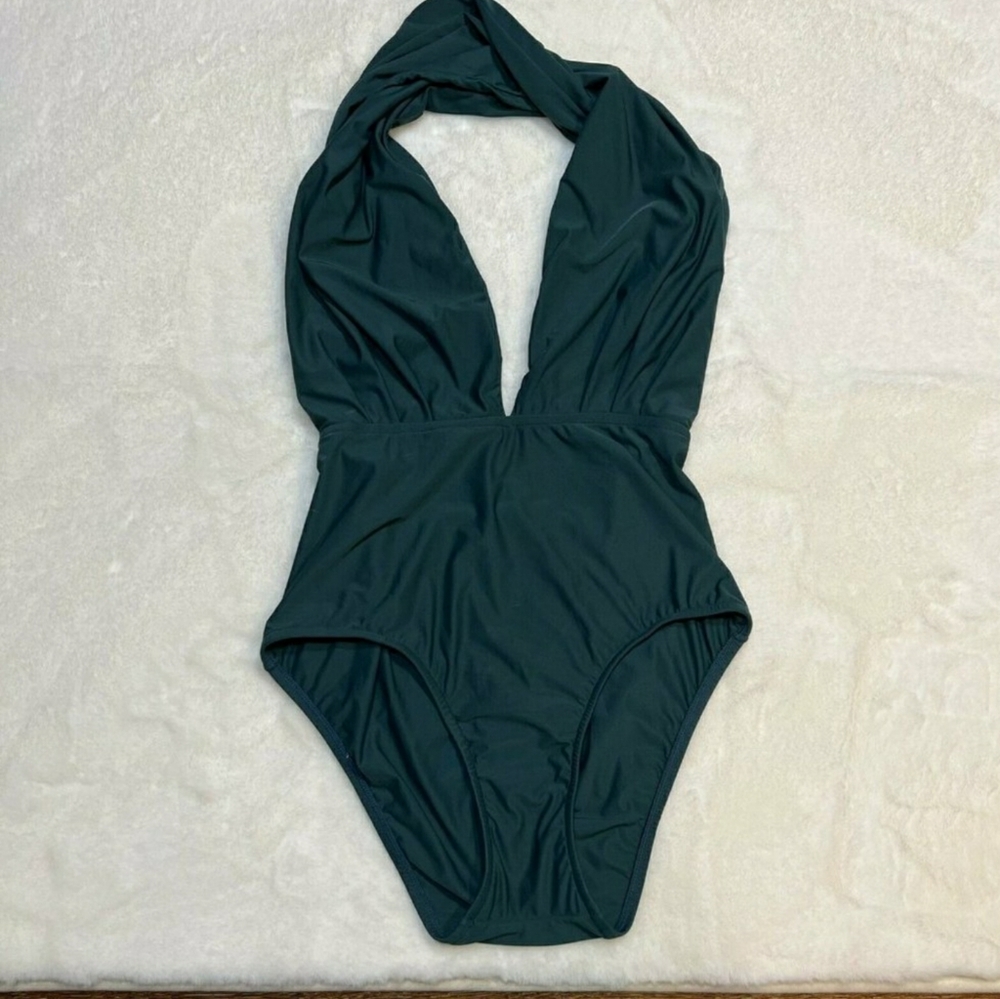 Beautiful Lenny Niemeyer 1 Piece Halter swimsuit
